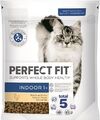 Perfect Fit 1+ Indoor Huhn Katzen-Trockenfutter 4 x 750g NEU OVP