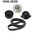 Keilrippenriemensatz SKF VKMA 38308 für BMW 3er X5