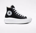 Converse Chuck Taylor All Star Move High Top Canvas Schuhe schwarz