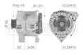 ERA Lichtmaschine Generator LiMa ohne Pfand 210356A