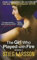 The Girl Who Played with Fire von Larsson, Stieg | Buch | Zustand gut