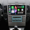 64G Android 13.0 Apple Carplay Autoradio Für Toyota Corolla Verso 2003-2009 Kam+