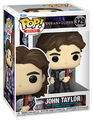 Duran Duran John Taylor POP Rocks #329 Vinyl Figure FUNKO