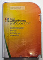 Microsoft Office Home and Student 2007 DVD Word Excel PowerPoint OneNote + KEY