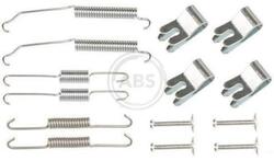 A.B.S. Zubehörsatz Bremsbacken 0882Q für FORD Fiesta Mk6 Schrägheck (JA8, JR8)