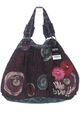 Desigual Handtasche Damen Umhängetasche Bag Damentasche Schwarz #b2ujyae