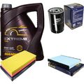 Ölwechsel Set 5L MANNOL Extreme 5W-40 Motoröl + SCT Germany Filter KIT 10131104