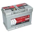 Autobatterie 12V 74Ah 680A EN +Pol LINKS FIAMM PRO Batterie ersetzt 70 75 77 Ah