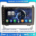 8-Kern 9"Android 13 DAB+Autoradio für Mercedes-Benz W639 Viano Vito Navi GPS DVR