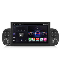 Android Autoradio 2+64GB für Fiat Panda 2013-2020 2Din Radio mit Navi Carplay