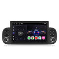 Android Autoradio 2+64GB für Fiat Panda 2013-2020 2Din Radio mit Navi Carplay