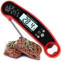 Kochthermometer Digital LCD Thermometer Bratenthermometer Fleischthermometer