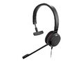 Jabra Evolve 30 II UC Mono Headset on-ear wired 3.5 mm jack 5393-829-309