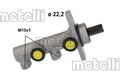 METELLI Hauptbremszylinder 05-1231 für HYUNDAI