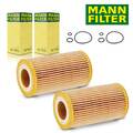 2X MANN FILTER HU718/1K ÖLFILTER FÜR MERCEDES W203 W211 W639 C209 S204 S211 JEEP