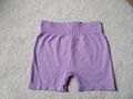 Lila Kompressions Sport Hose Shorts