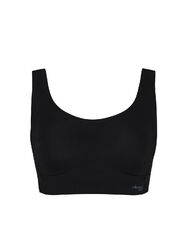 SLOGGI Damen Bustier ZERO Feel Top Bra Bralette BH Bügellos Unterwäsche Sport