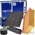 MEYLE FILTERSET INSPEKTIONSPAKET für 1.5 dci RENAULT MODUS+CLIO 3 64-106 PS