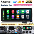 8-Core Android 14 Autoradio DAB+ Kam Carplay Für Mercedes B Klasse W246 NGT 4.5