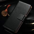 360 ° HUAWEI ECHT LEDER HANDY TASCHE FLIP WALLET BOOK ETUI SCHUTZ HÜLLE MAGNET