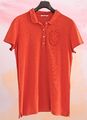 Damen Poloshirt Shirt TShirt original Lacoste Gr. 46 B 55 L 80 orange w-NEU