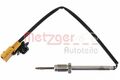 METZGER Sensor Abgastemperatur 08941031 M12x1.25 für OPEL MOVANO X62 Bus VIVARO