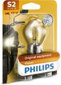 Philips 12728BW Scheinwerferlampe S2 BA20d 12V 35/35W Universelle Passform NEU