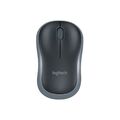 Logitech Maus M185 schnurlos Funk Maus schwarz grau USB 1000 dpi PC kabellos