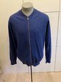 Casa Moda Strickjacke blau Gr. L TOP ZUSTAND