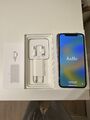 Apple iPhone X - 64GB - Silber (Ohne Simlock)