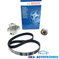 BOSCH ZAHNRIEMENSATZ+ WASSERPUMPE passend für FIAT 500 PUNTO ALFA MITO 1.2/4