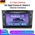 Carplay Android 13 Autoradio Für Opel Astra H Corsa C D Vectra GPS CD DVD 4+64G