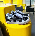 Vans Knu Skool Mega Check Black-- Gr. 39