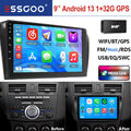DAB+ 32G Android 13 Apple Carplay GPS Autoradio Nav RDS WIFI Für Mazda 3 2003-09