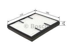 BOSCH 1 987 432 223 Innenraumfilter Filter Pollenfilter für CHEVROLET DAEWOO