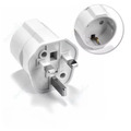 2x Reiseadapter DE auf UK USA England Steckdose 3pin Plug Strom Reisestecker