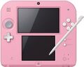 Nintendo 2DS Konsole weiß/pink vergünstigt