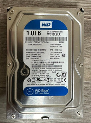 HD FESTPLATTE 3,5" - 1TB SATA3 WD BLUE WD10EZEX