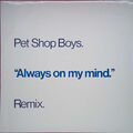 Pet Shop Boys – Always On My Mind (Maxi) - Parlophone Records - Europa - 1987