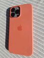 Original Apple IPHONE 13 Pro Max Silikon Schutzhülle / Cover - Marigold (Orange)