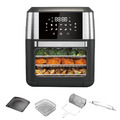 Heißluftfritteuse XXL Heissluft Friteuse Fritteusen Backofen 12L 1700W Air Fryer