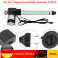 6000N 230mm Linear Actuator DC 24V 600 kg Linearantrieb Elektrischer Linearmotor