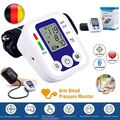 Oberarm Blutdruckmessgerät Digital LCD Pulsmessung Blutdruck Monitor Puls Heim