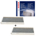 BOSCH 1 987 432 402 Innenraumfilter + Pollenfilter für BMW 5 E60 E61 6er E63 E64