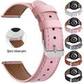 Für Samsung Galaxy Watch 3 4 5 Pro 6 7 40/44mm 45/46/47mm Active 2 Leder Armband