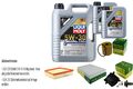 MANN Inspektionspaket 7 L LIQUI MOLY Special Tec F 5W-30 für Land Rover Range