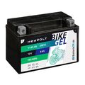 GEL Motorradbatterie 12V 8Ah YTX9-BS 50812 GTX9-BS FTX9-BS CTX9-BS, ETX9-BS