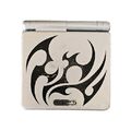 Nintendo Game Boy Advance SP Tribal Limited Edition Silber Handheld-Spielkonsole