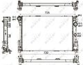 NRF Kühler, Motorkühlung 53113 für MERCEDES-BENZ