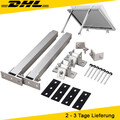 Solar Modul Halter Set bis 450Wp Gestell 15-30° PV Aufständerung Dach + Wand DE